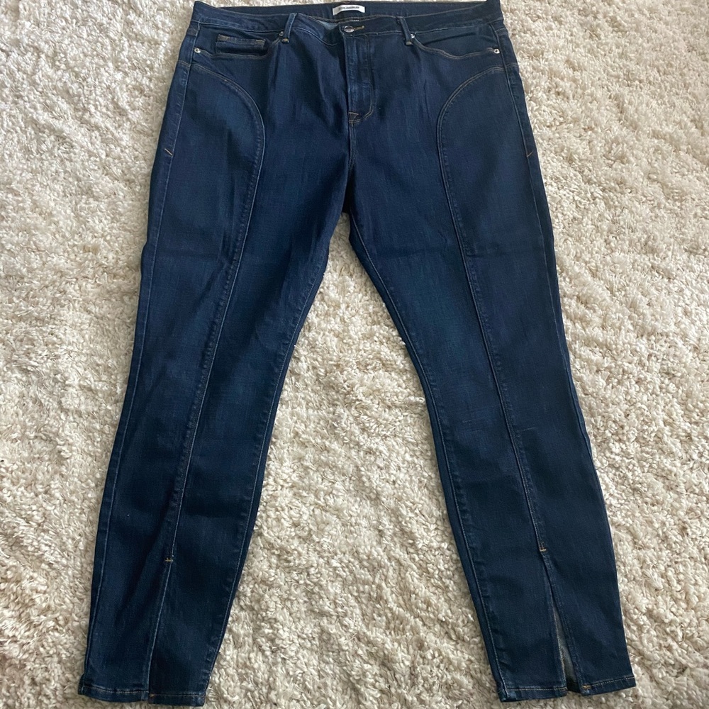 Blue good American jeans